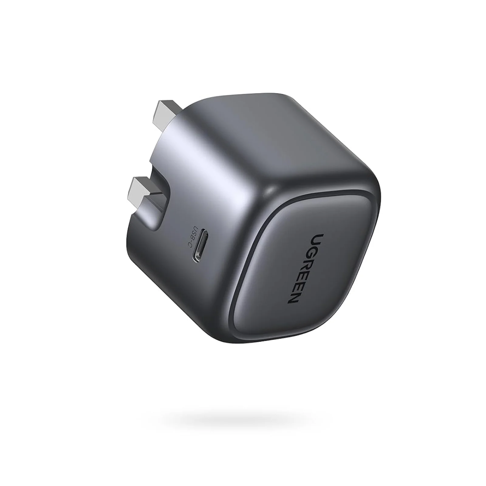 Buy UGREEN 90878 30W USB-C Charger Nexode (UK Plug) Foldable PD 3.0 Fast Charging for iPhone 16/15/14/13 Online in Pakistan - UGREEN PK