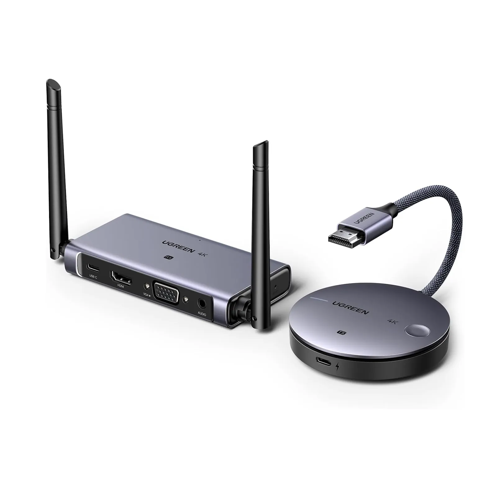 Buy UGREEN 90909A 4K@30Hz Wireless HDMI Extender TX and RX 50 Meter Range Online in Pakistan - UGREEN PK