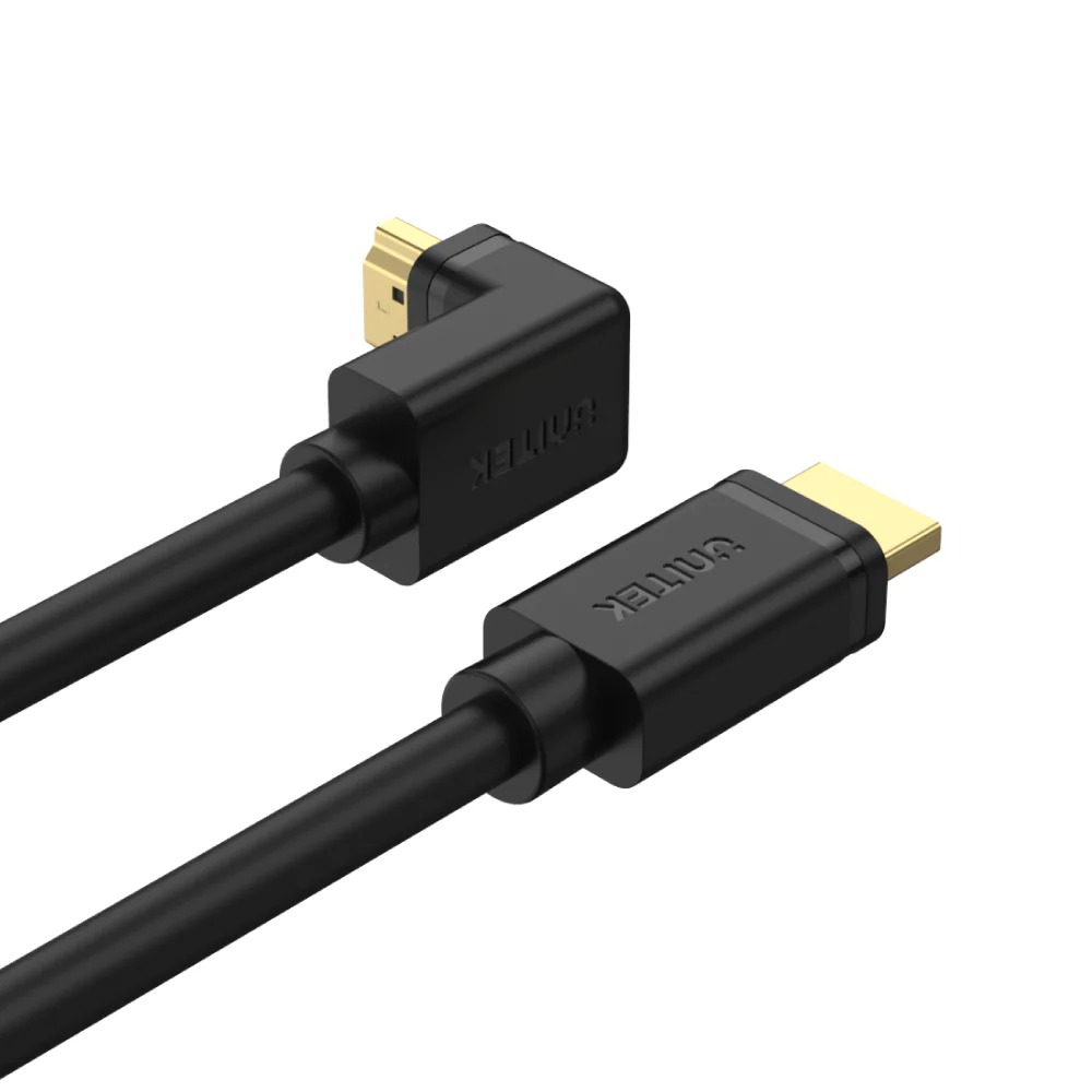 Buy UNITEK 4K HDMI Cable 4K@60Hz (3 Meter) Right Angle 90° Cable Online in Pakistan - UGREEN PK