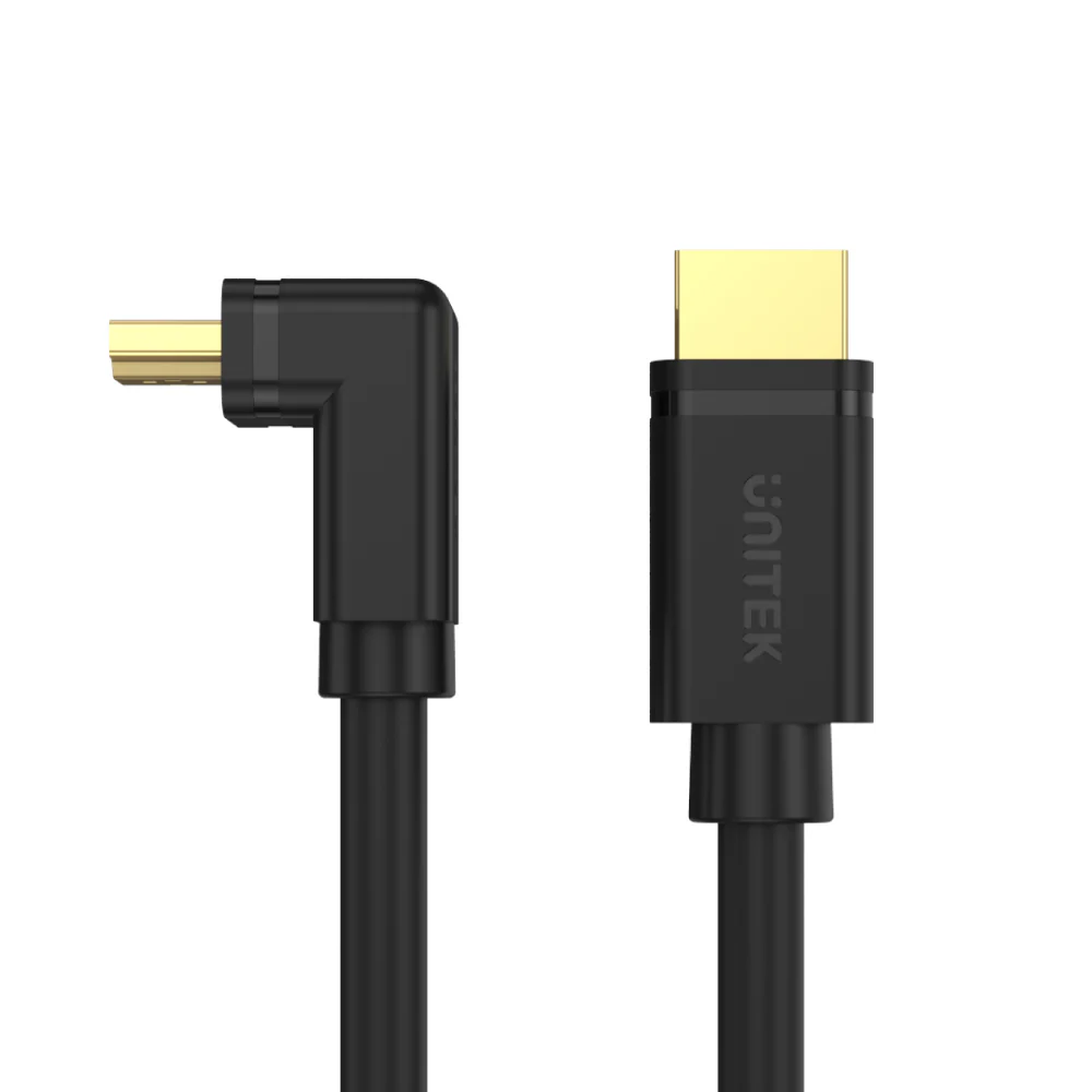Buy UNITEK 4K HDMI Cable 4K@60Hz (3 Meter) Right Angle 90° Cable Online in Pakistan - UGREEN PK