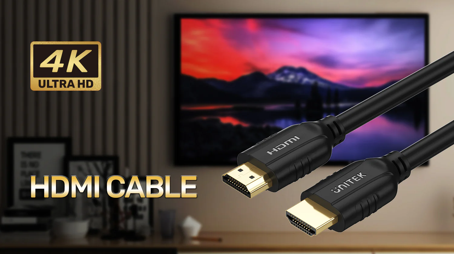 UNITEK 4K HDMI Cable 4K@60Hz (1.5 Meter) 30AWG-24AWG 18Gbps High-Speed, ARC & Dolby Audio Buy UNITEK 4K HDMI Cable 4K@60Hz (1.5 Meter) 30AWG-24AWG 18Gbps High-Speed, ARC & Dolby Audio Online in Pakistan - UGREEN PK
