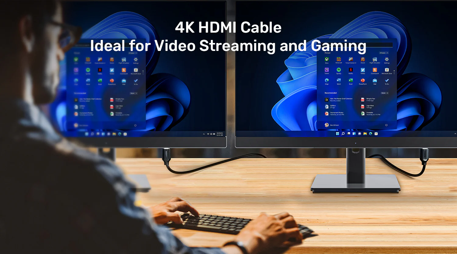 UNITEK 4K HDMI Cable 4K@60Hz (1.5 Meter) 30AWG-24AWG 18Gbps High-Speed, ARC & Dolby Audio Buy UNITEK 4K HDMI Cable 4K@60Hz (1.5 Meter) 30AWG-24AWG 18Gbps High-Speed, ARC & Dolby Audio Online in Pakistan - UGREEN PK
