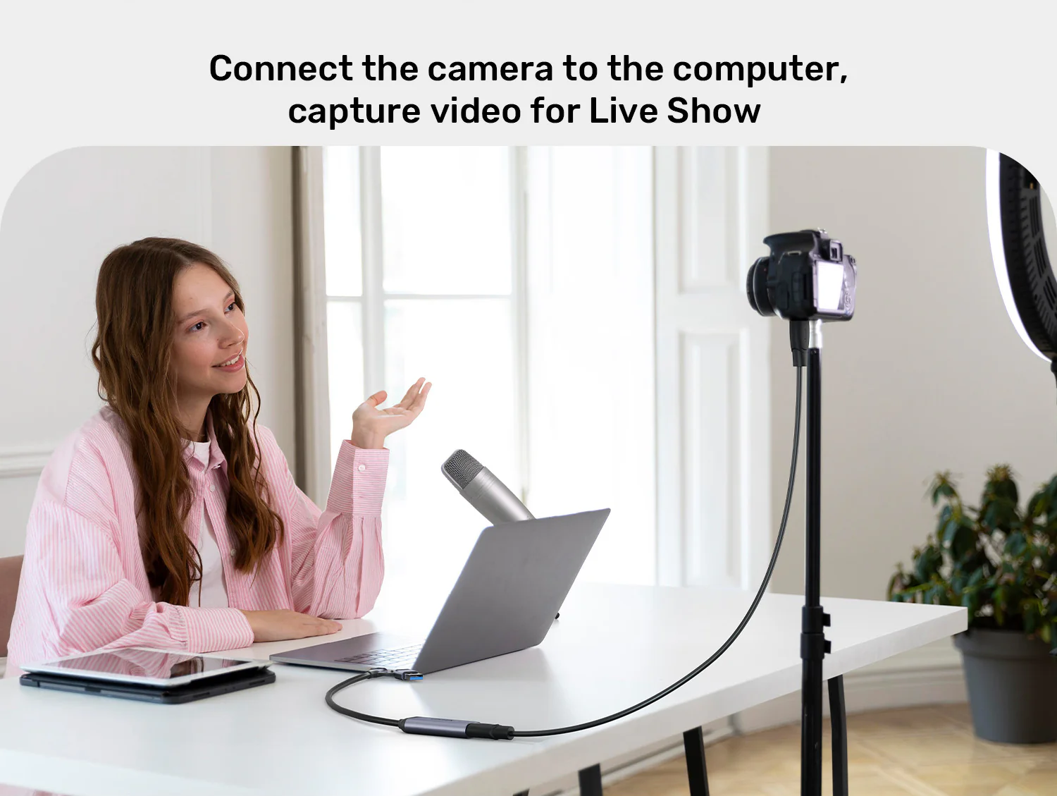 UNITEK 4K HDMI to USB-C USB-A Video Capture Card Plug & Play Buy UNITEK 4K HDMI to USB-C USB-A Video Capture Card Plug & Play Online in Pakistan - UGREEN PK