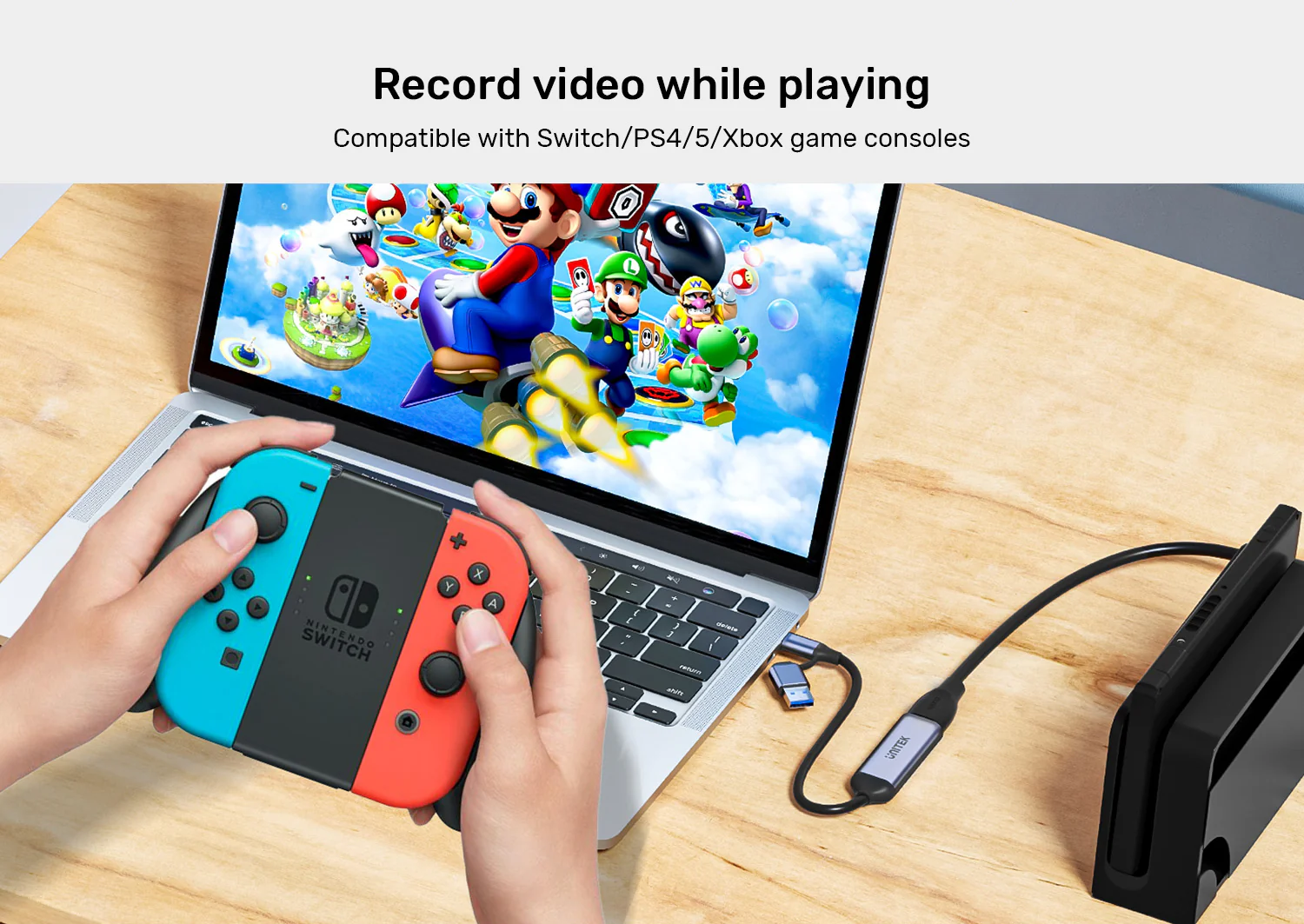 UNITEK 4K HDMI to USB-C USB-A Video Capture Card Plug & Play Buy UNITEK 4K HDMI to USB-C USB-A Video Capture Card Plug & Play Online in Pakistan - UGREEN PK