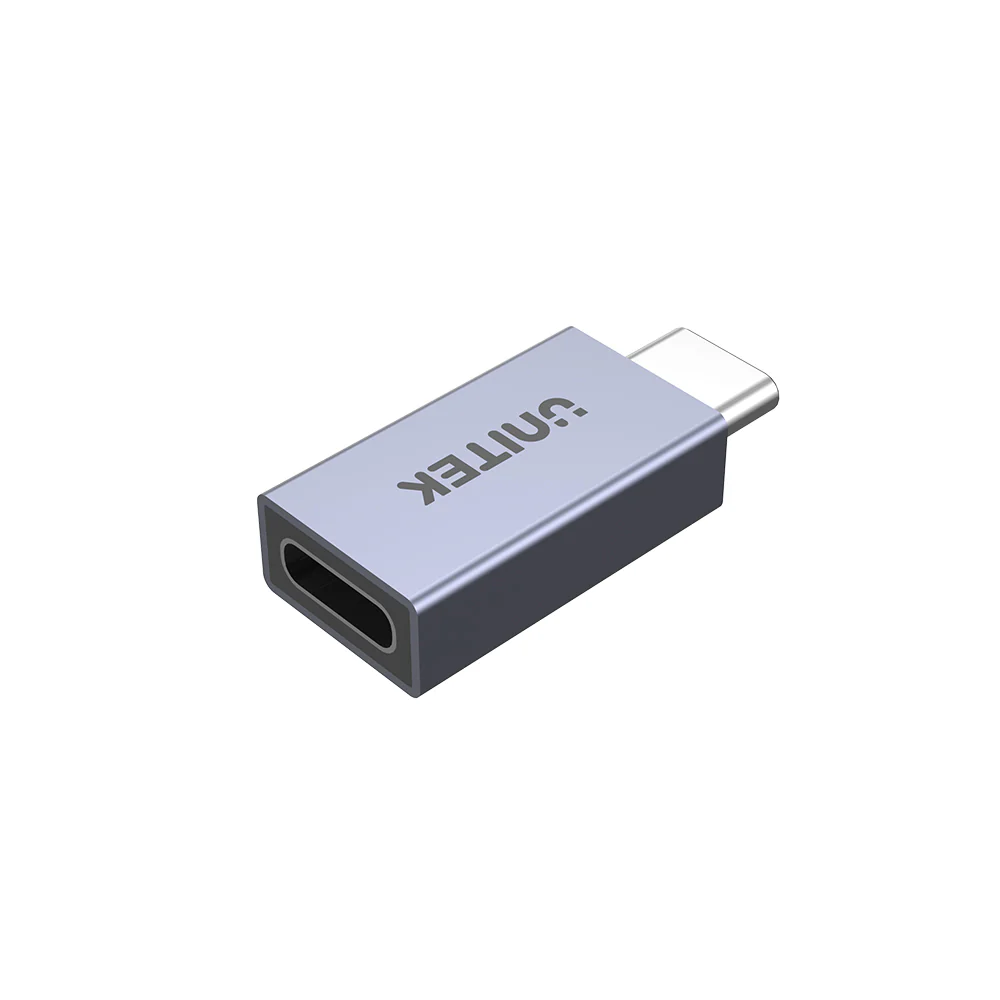 Buy UNITEK USB-C Male to Female Adapter, 240W Fast Charging, 8K@60Hz Video, 40Gbps Data Online in Pakistan - UGREEN PK