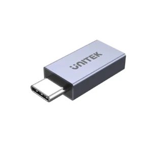 UNITEK A1038GY01 USB-C Male to Female Adapter