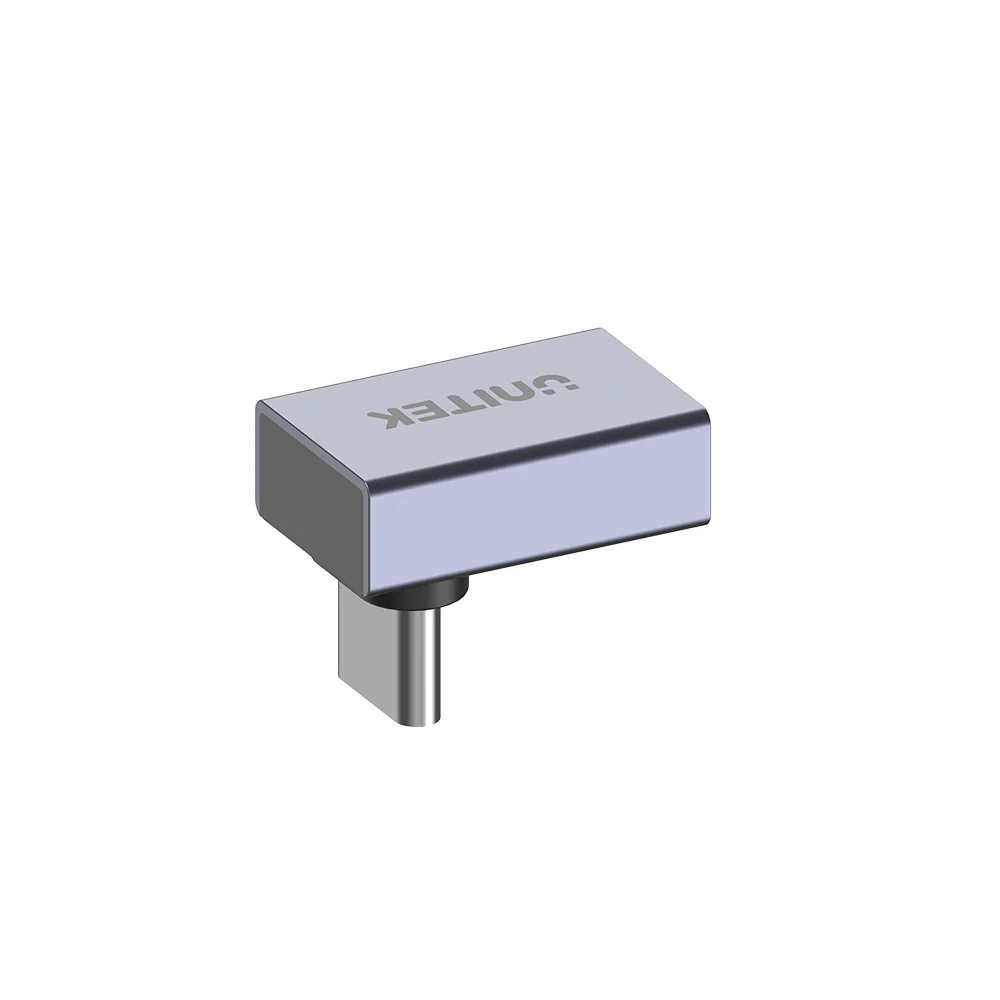 Buy UNITEK USB-C 90-Degree Right Angle Adapter 240W Fast Charging, 8K@60Hz Video, 40Gbps Data Transfer Online in Pakistan - UGREEN PK
