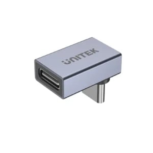 UNITEK A1039GY01 USB-C 90-Degree Right Angle Adapter