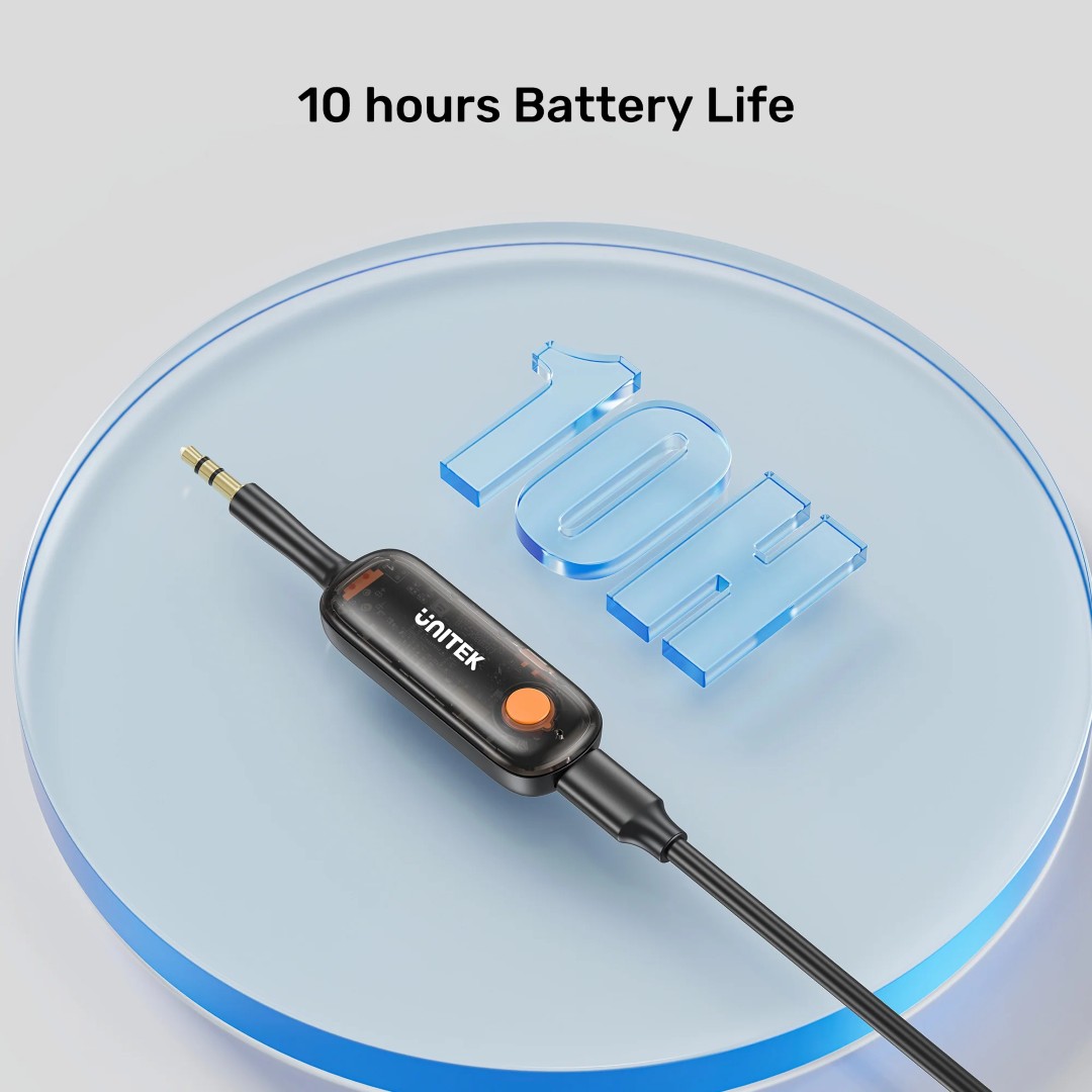 Buy UNITEK 2-in-1 Bluetooth 5.3 Transmitter & Receiver Low Latency, Dual-Device Pairing Online in Pakistan - UGREEN PK