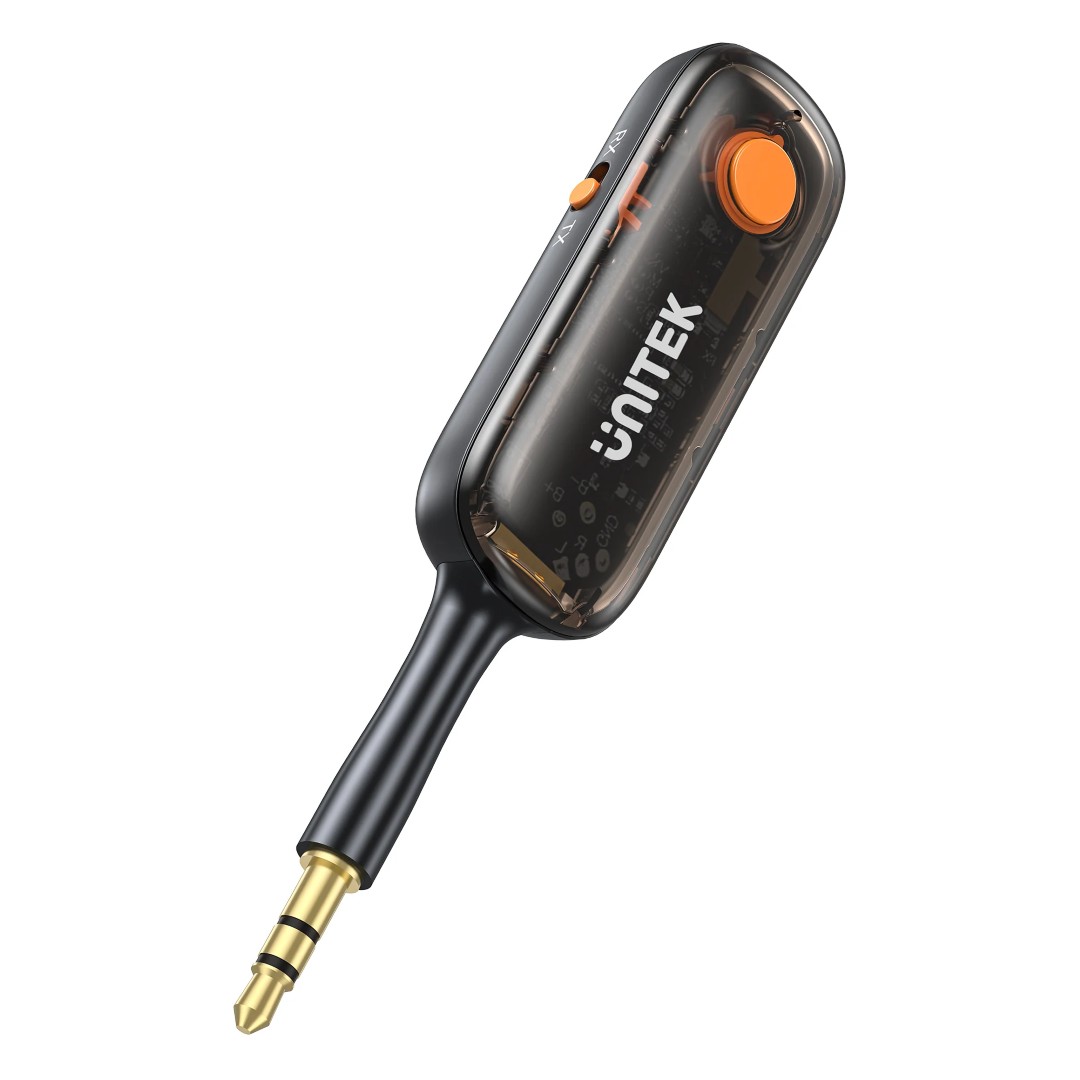 Buy UNITEK 2-in-1 Bluetooth 5.3 Transmitter & Receiver Low Latency, Dual-Device Pairing Online in Pakistan - UGREEN PK