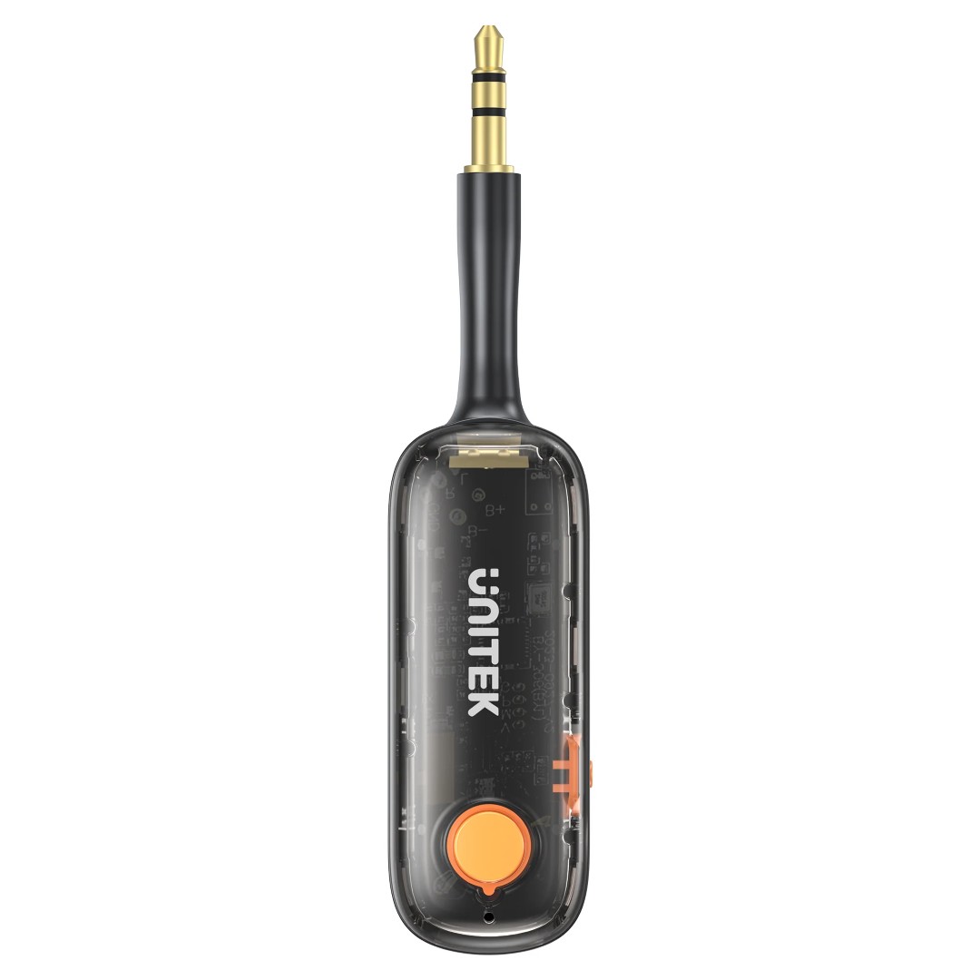 Buy UNITEK 2-in-1 Bluetooth 5.3 Transmitter & Receiver Low Latency, Dual-Device Pairing Online in Pakistan - UGREEN PK