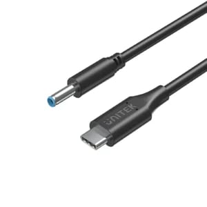 UNITEK C14118BK-1.8M USB-C to DC Lenovo Laptops Charging Cable