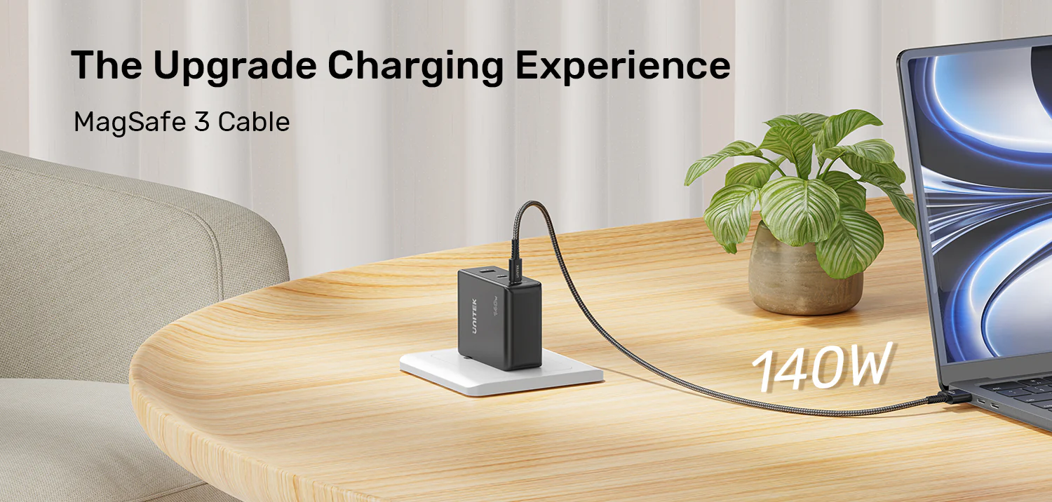 UNITEK USB-C to Magnetic 3 Braided Charging Cable (2 Meter) 140W PD Fast Charging Buy UNITEK USB-C to Magnetic 3 Braided Charging Cable (2 Meter) 140W PD Fast Charging Online in Pakistan - UGREEN PK