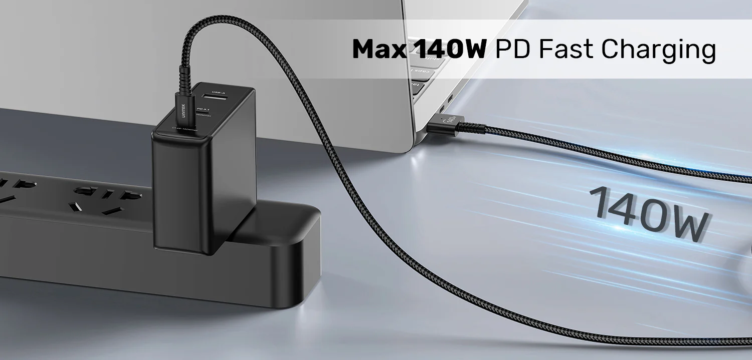 UNITEK USB-C to Magnetic 3 Braided Charging Cable (2 Meter) 140W PD Fast Charging Buy UNITEK USB-C to Magnetic 3 Braided Charging Cable (2 Meter) 140W PD Fast Charging Online in Pakistan - UGREEN PK