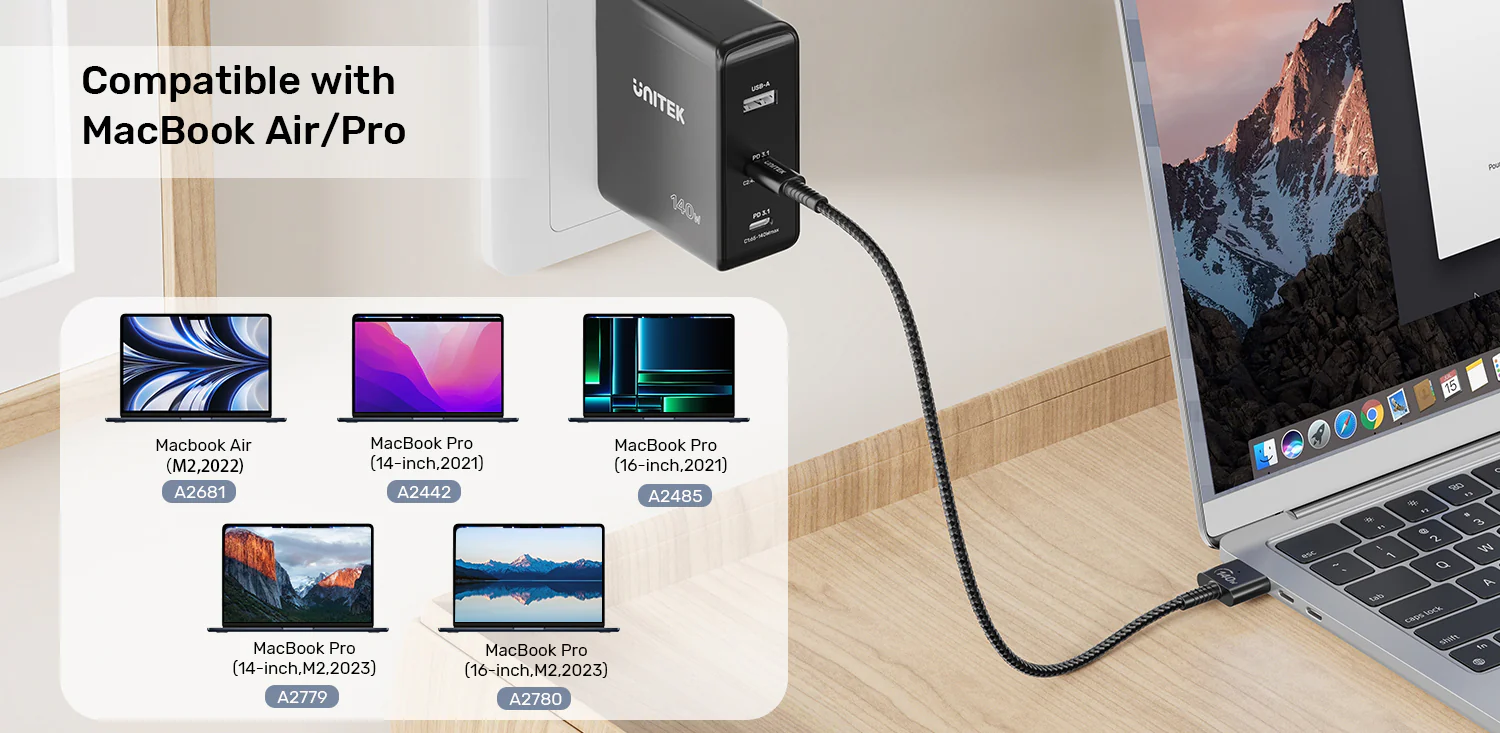 UNITEK USB-C to Magnetic 3 Braided Charging Cable (2 Meter) 140W PD Fast Charging Buy UNITEK USB-C to Magnetic 3 Braided Charging Cable (2 Meter) 140W PD Fast Charging Online in Pakistan - UGREEN PK
