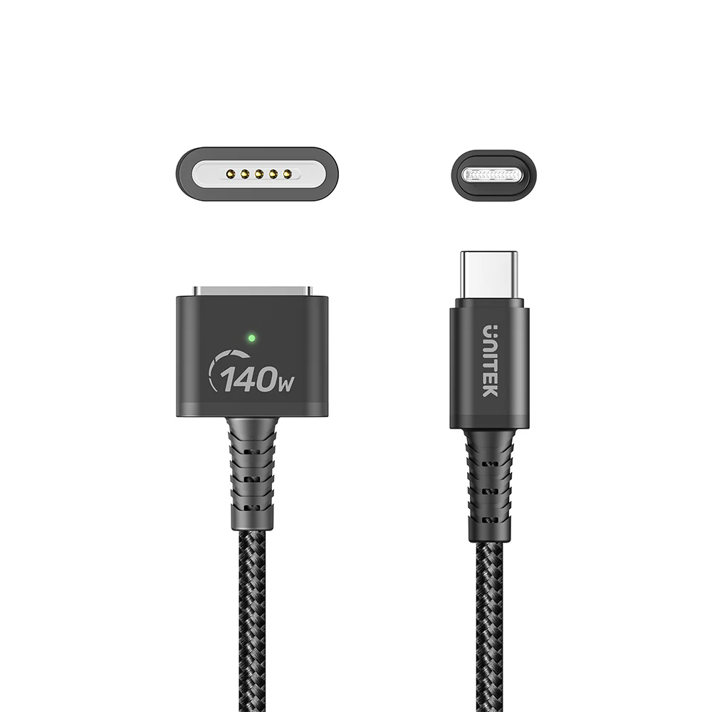 Buy UNITEK USB-C to Magnetic 3 Braided Charging Cable (2 Meter) 140W PD Fast Charging Online in Pakistan - UGREEN PK