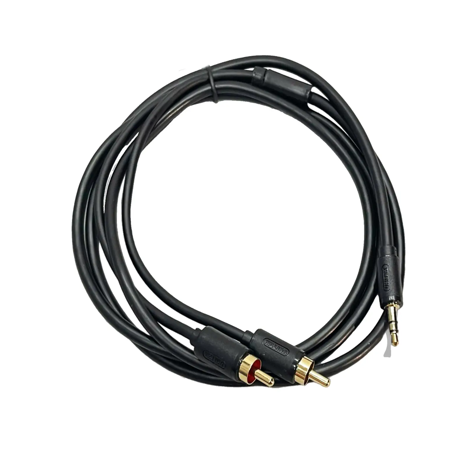 Buy UNITEK 3.5mm Male to 2RCA Male Audio Cable (1.5 Meter) High-Quality Stereo Audio Cable Online in Pakistan - UGREEN PK