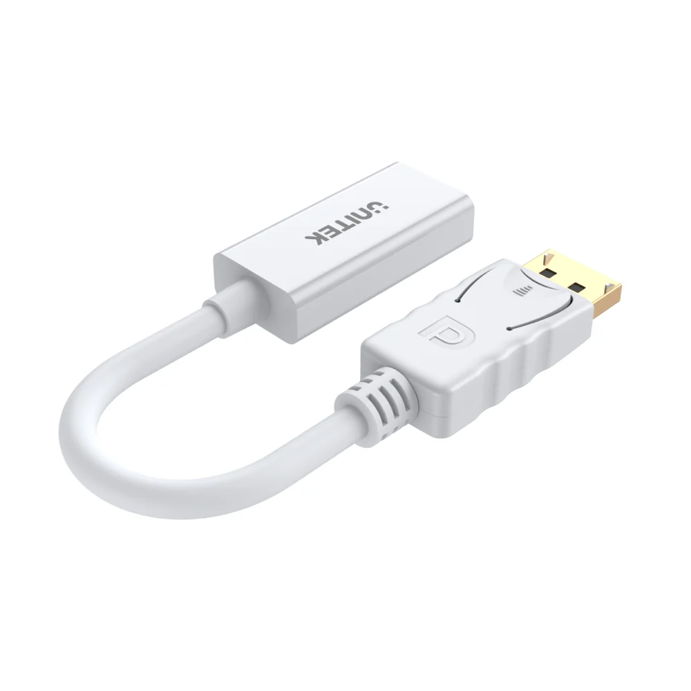 Buy UNITEK DisplayPort to HDMI Adapter 4K@30Hz HDCP 2.1 Compliant Plug-and-Play Online in Pakistan - UGREEN PK