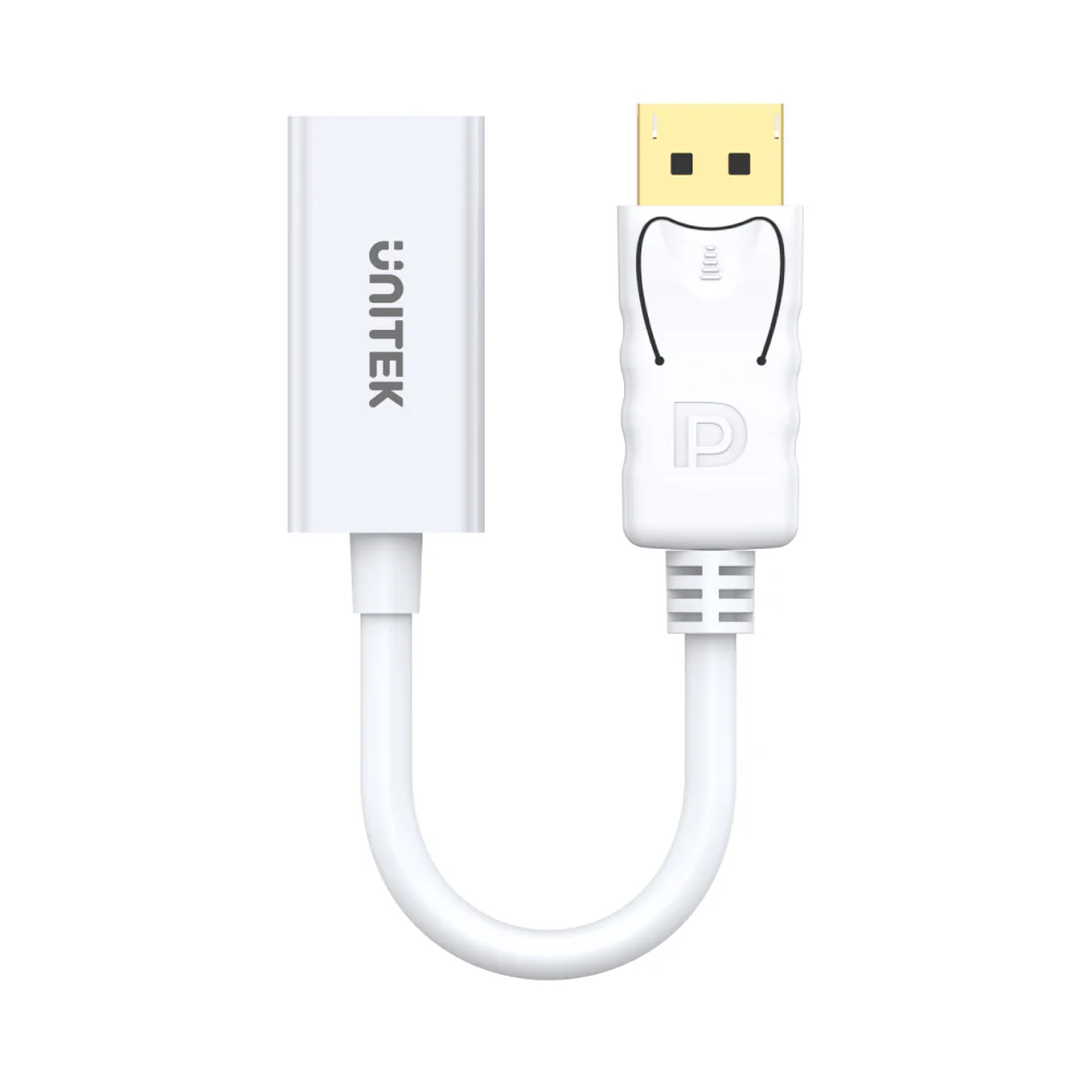 Buy UNITEK DisplayPort to HDMI Adapter 4K@30Hz HDCP 2.1 Compliant Plug-and-Play Online in Pakistan - UGREEN PK