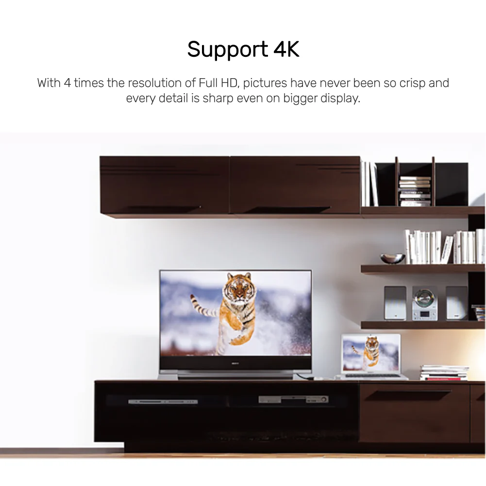 Buy UNITEK DisplayPort to HDMI Adapter 4K@30Hz HDCP 2.1 Compliant Plug-and-Play Online in Pakistan - UGREEN PK