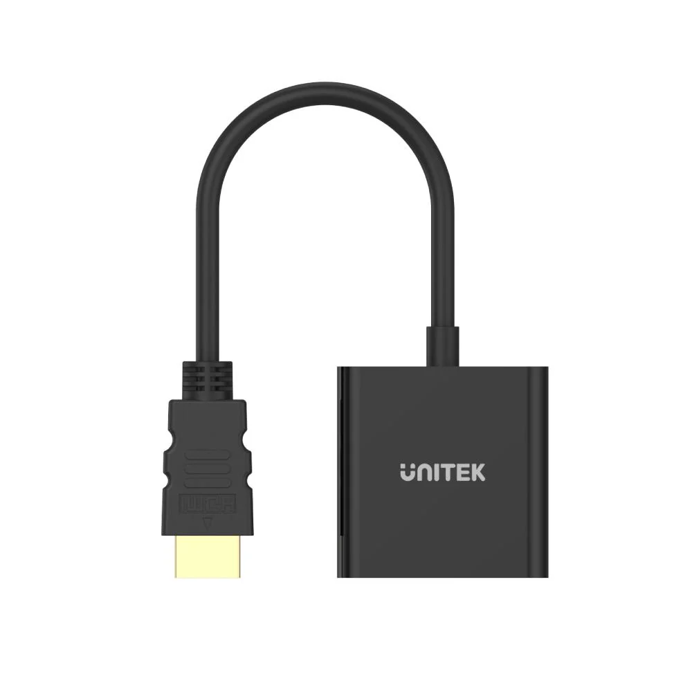 Buy UNITEK HDMI to VGA Adapter with 3.5mm Audio 1080P HD Resolution Plug-and-Play Online in Pakistan - UGREEN PK