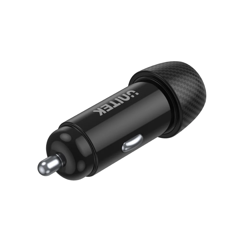 Buy UNITEK Powertrain Duo 38W Two Ports Car Charger with PD and QC Online in Pakistan - UGREEN PK