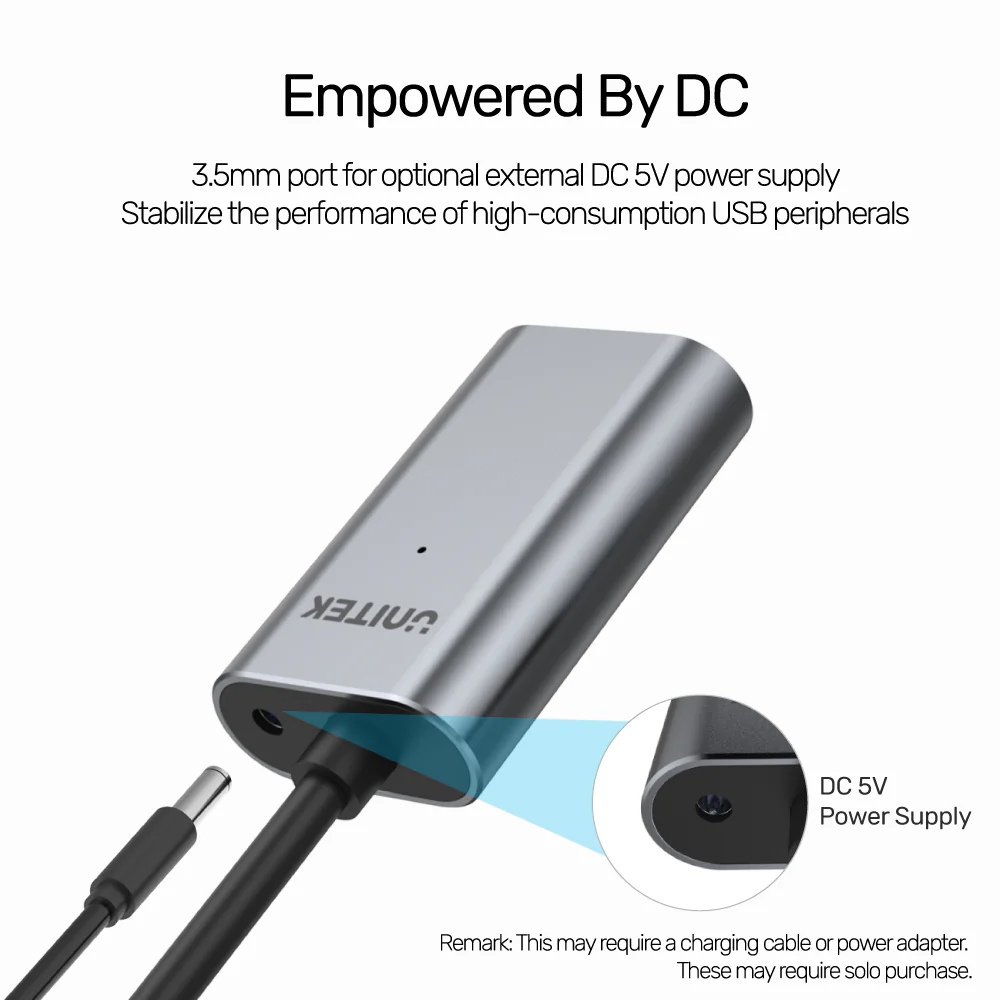 Buy UNITEK USB-C to USB-A Active Extension Cable (5 Meter) High-Speed USB 3.0, 5Gbps Data Transfer Online in Pakistan - UGREEN PK