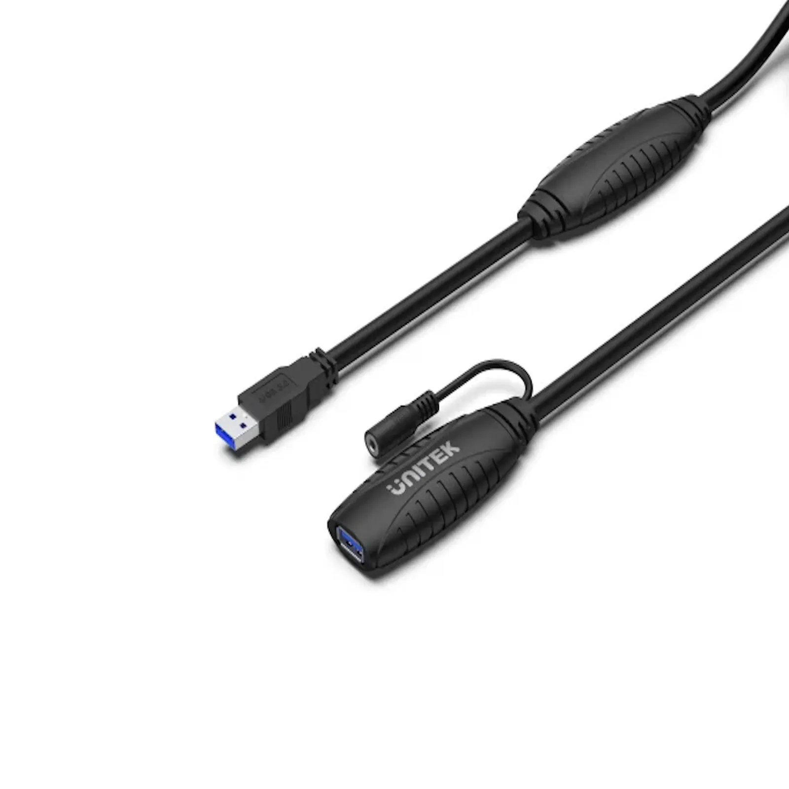 Buy UNITEK USB 3.0 Extension Cable (15 Meter) 2x Signal Boosters DC 5.0V Power Port Online in Pakistan - UGREEN PK