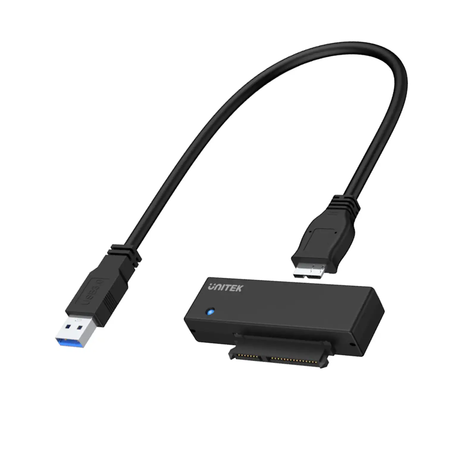 UNITEK Y-1039 USB 3.0 to SATA III Adapter
