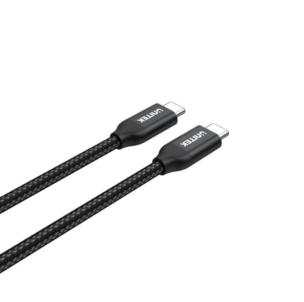 Buy UNITEK USB-C 100W PD Fast Charging Braided Cable (2 Meter) with Data USB 2.0 Online in Pakistan - UGREEN PK