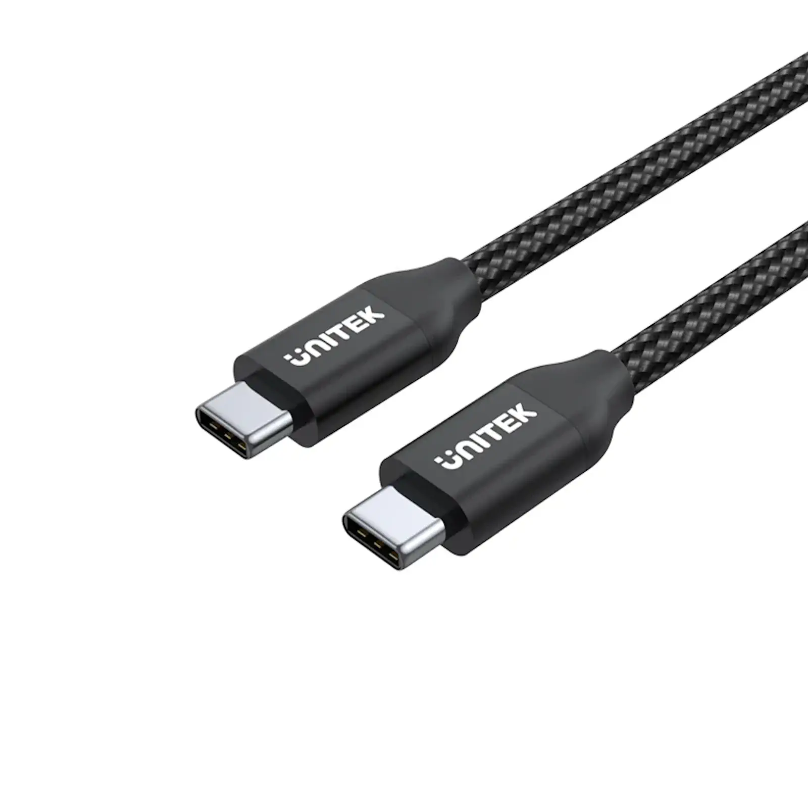 Buy UNITEK USB-C 100W PD Fast Charging Braided Cable (2 Meter) with Data USB 2.0 Online in Pakistan - UGREEN PK