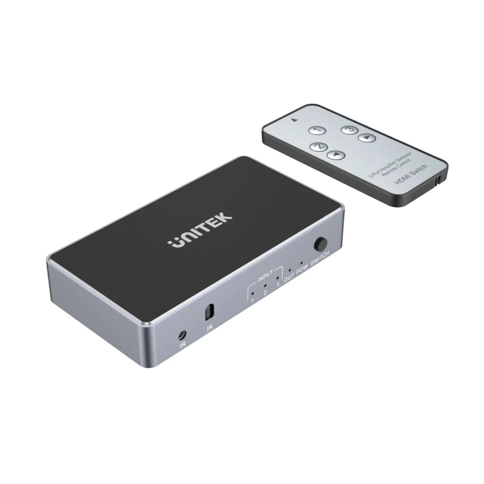 UNITEK V1111A 4K HDMI Switch (3 in 1 Out) 4K UHD