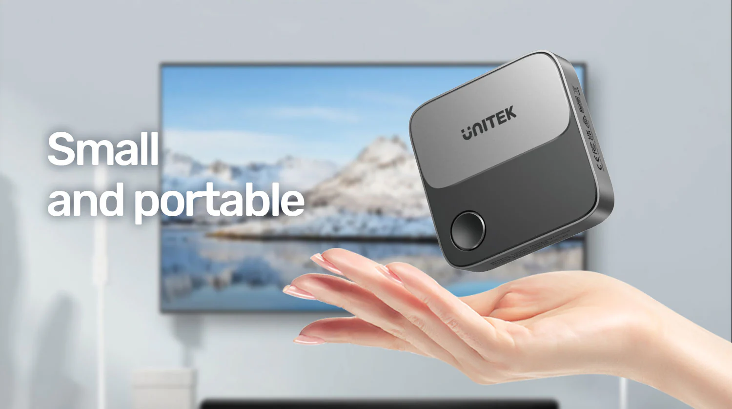 UNITEK 4K Wireless Screen Mirroring Device 4K@60Hz Ultra HD, Plug-and-Play Buy UNITEK 4K Wireless Screen Mirroring Device 4K@60Hz Ultra HD, Plug-and-Play Online in Pakistan - UGREEN PK