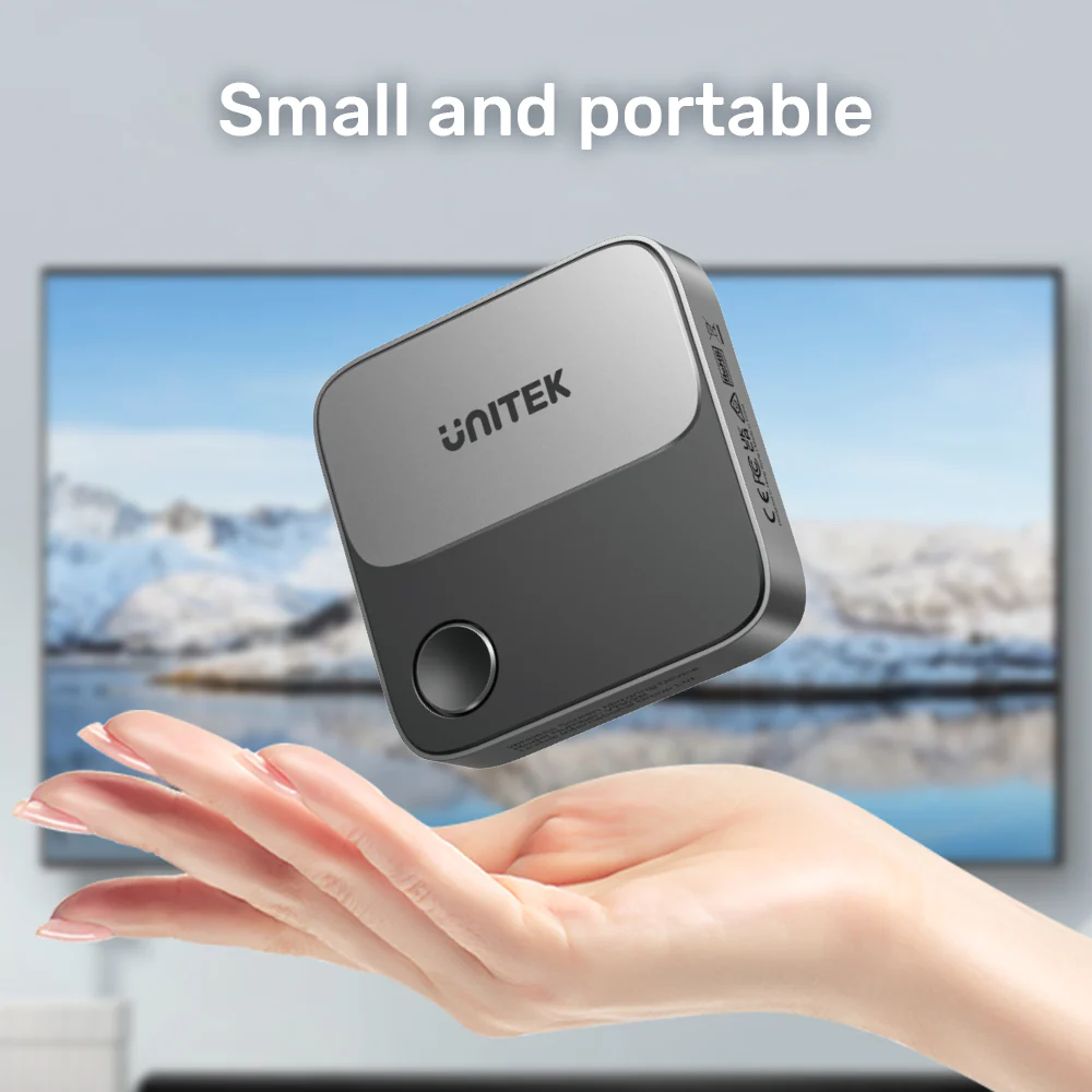 Buy UNITEK 4K Wireless Screen Mirroring Device 4K@60Hz Ultra HD, Plug-and-Play Online in Pakistan - UGREEN PK