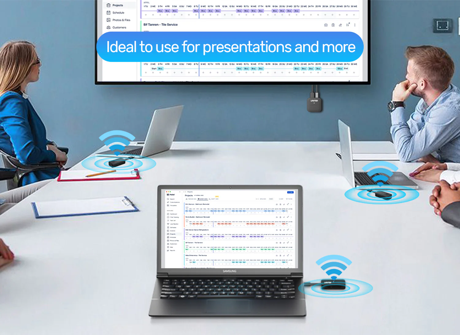 UNITEK USB-C Wireless HDMI Extender TX and RX 50 Meter Range Buy UNITEK USB-C Wireless HDMI Extender TX and RX 50 Meter Range Online in Pakistan - UGREEN PK