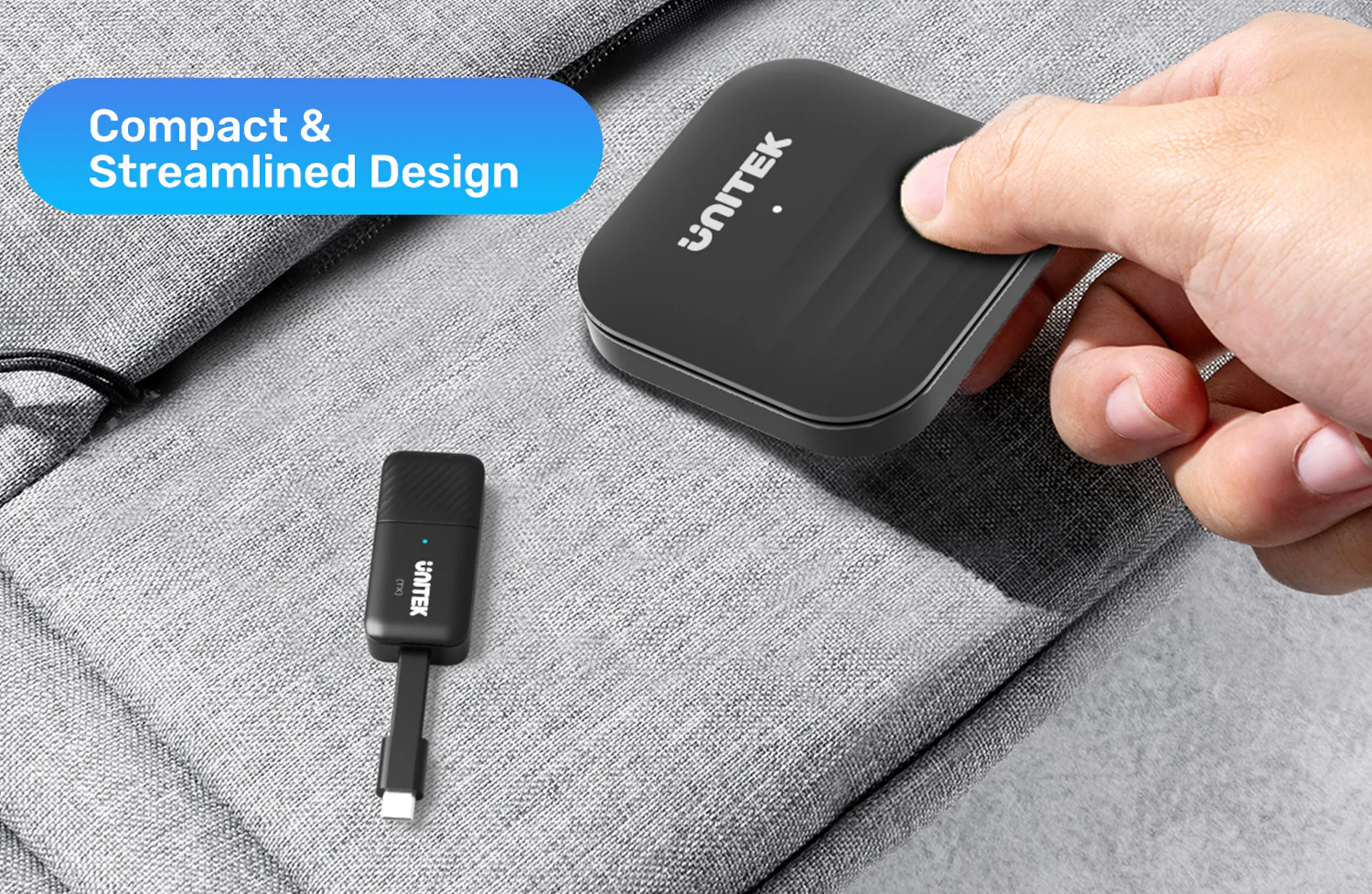 UNITEK USB-C Wireless HDMI Extender TX and RX 50 Meter Range Buy UNITEK USB-C Wireless HDMI Extender TX and RX 50 Meter Range Online in Pakistan - UGREEN PK