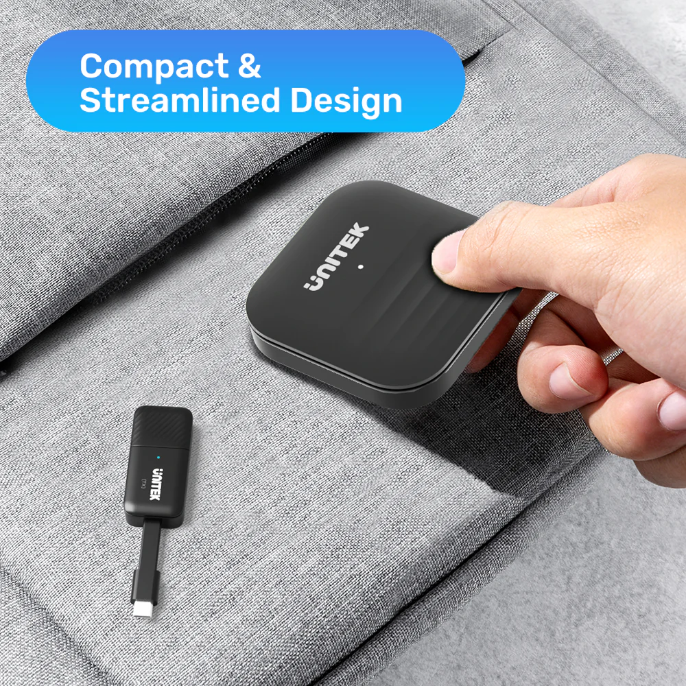 Buy UNITEK USB-C Wireless HDMI Extender TX and RX 50 Meter Range Online in Pakistan - UGREEN PK