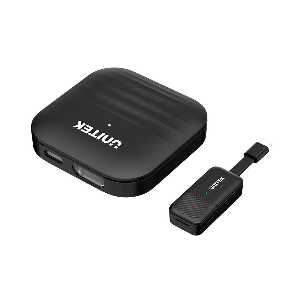 Buy UNITEK USB-C Wireless HDMI Extender TX and RX 50 Meter Range Online in Pakistan - UGREEN PK