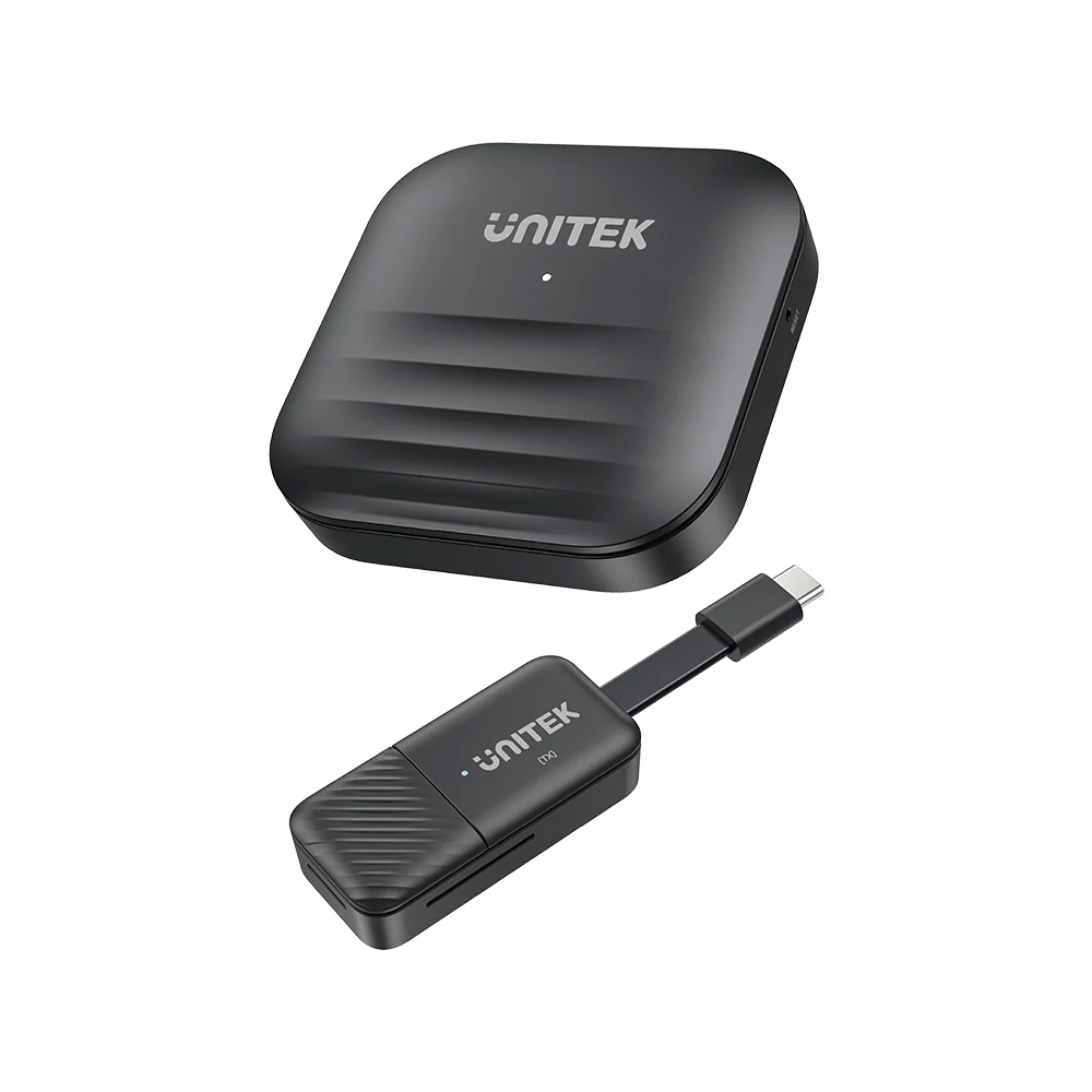 Buy UNITEK USB-C Wireless HDMI Extender TX and RX 50 Meter Range Online in Pakistan - UGREEN PK