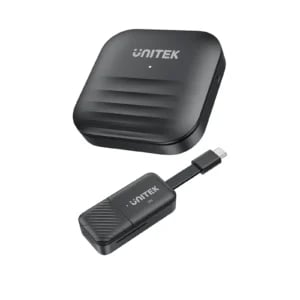 UNITEK V1184A01 USB-C Wireless HDMI Extender Kit