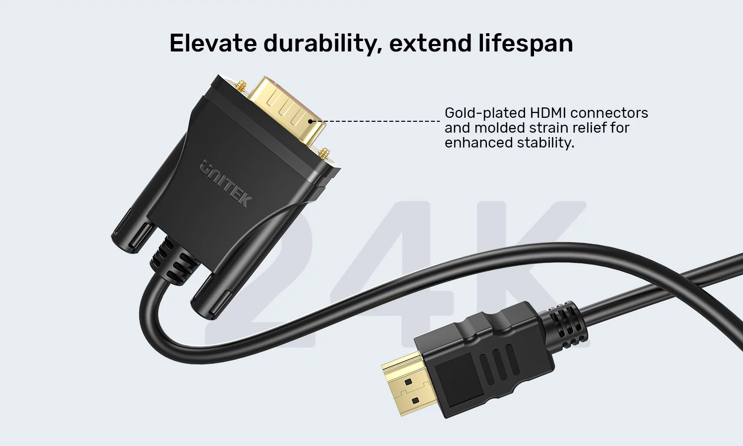 UNITEK HDMI to VGA Cable (2 Meter) Full HD 1080P@60Hz Gold-Plated Connectors Buy UNITEK HDMI to VGA Cable (2 Meter) Full HD 1080P@60Hz Gold-Plated Connectors Online in Pakistan - UGREEN PK