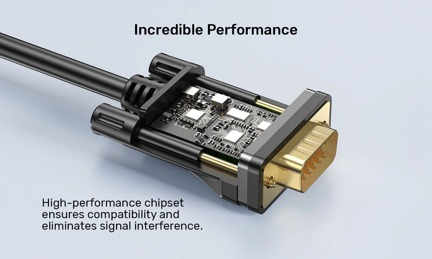 UNITEK HDMI to VGA Cable (2 Meter) Full HD 1080P@60Hz Gold-Plated Connectors Buy UNITEK HDMI to VGA Cable (2 Meter) Full HD 1080P@60Hz Gold-Plated Connectors Online in Pakistan - UGREEN PK