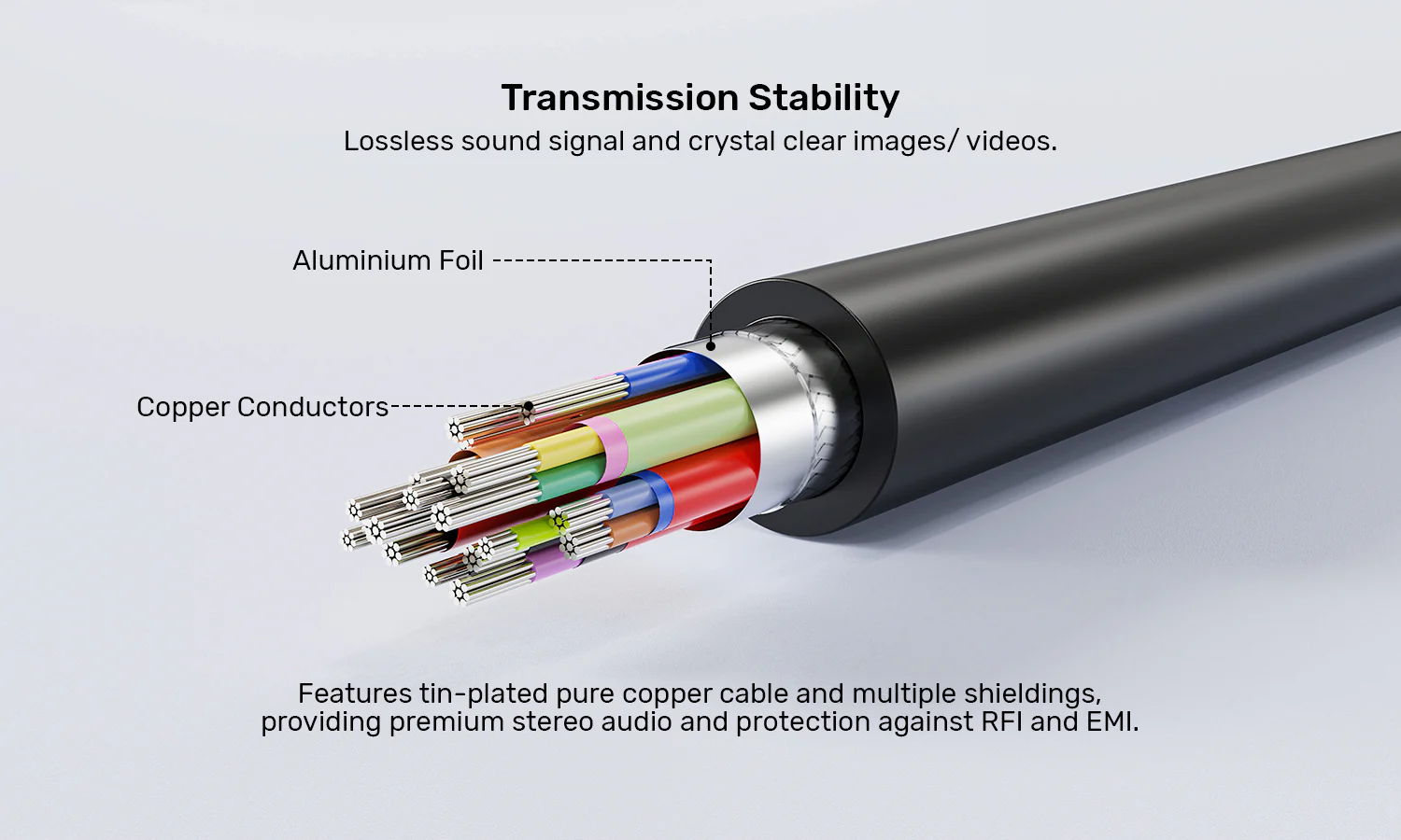 UNITEK HDMI to VGA Cable (2 Meter) Full HD 1080P@60Hz Gold-Plated Connectors Buy UNITEK HDMI to VGA Cable (2 Meter) Full HD 1080P@60Hz Gold-Plated Connectors Online in Pakistan - UGREEN PK