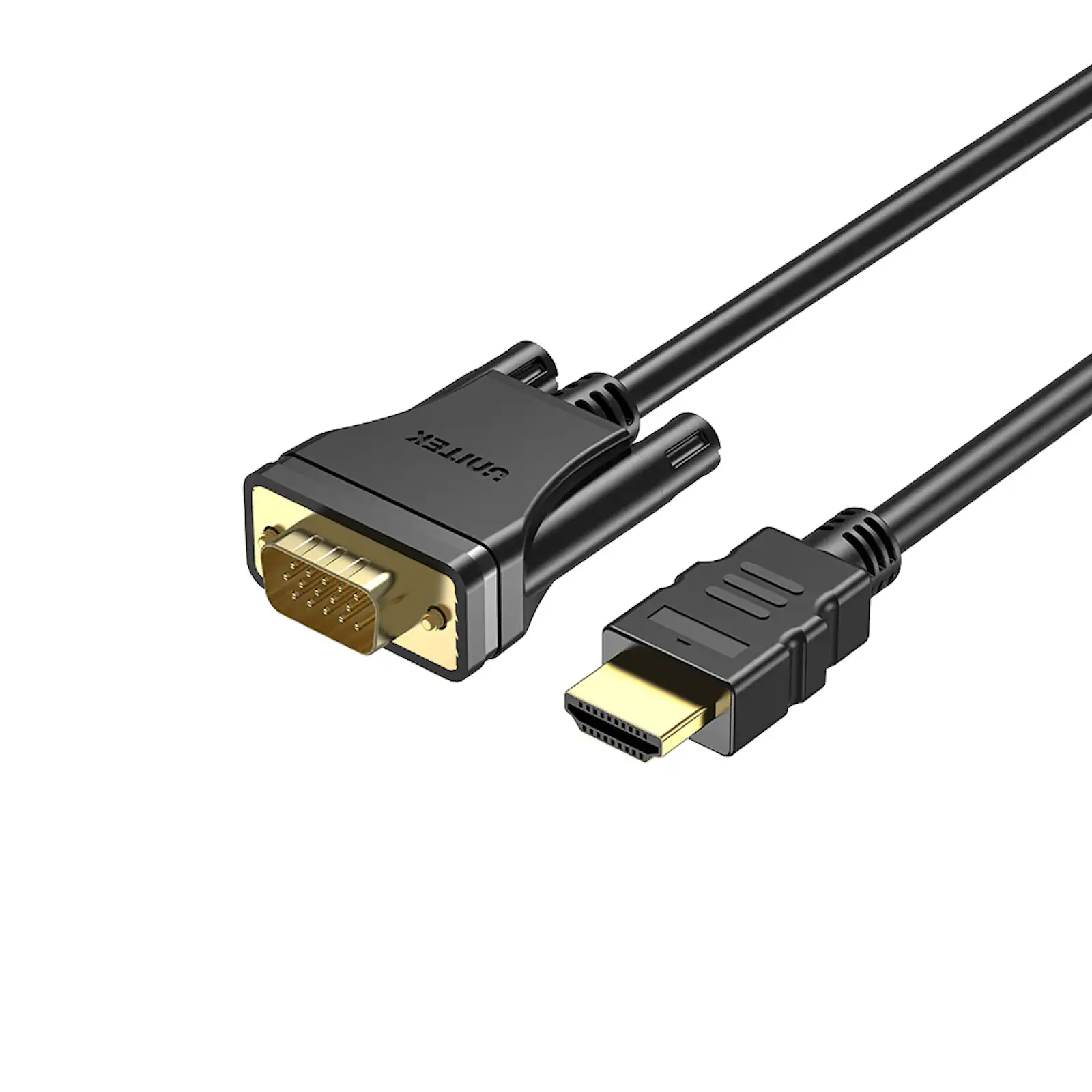 Buy UNITEK HDMI to VGA Cable (2 Meter) Full HD 1080P@60Hz Gold-Plated Connectors Online in Pakistan - UGREEN PK
