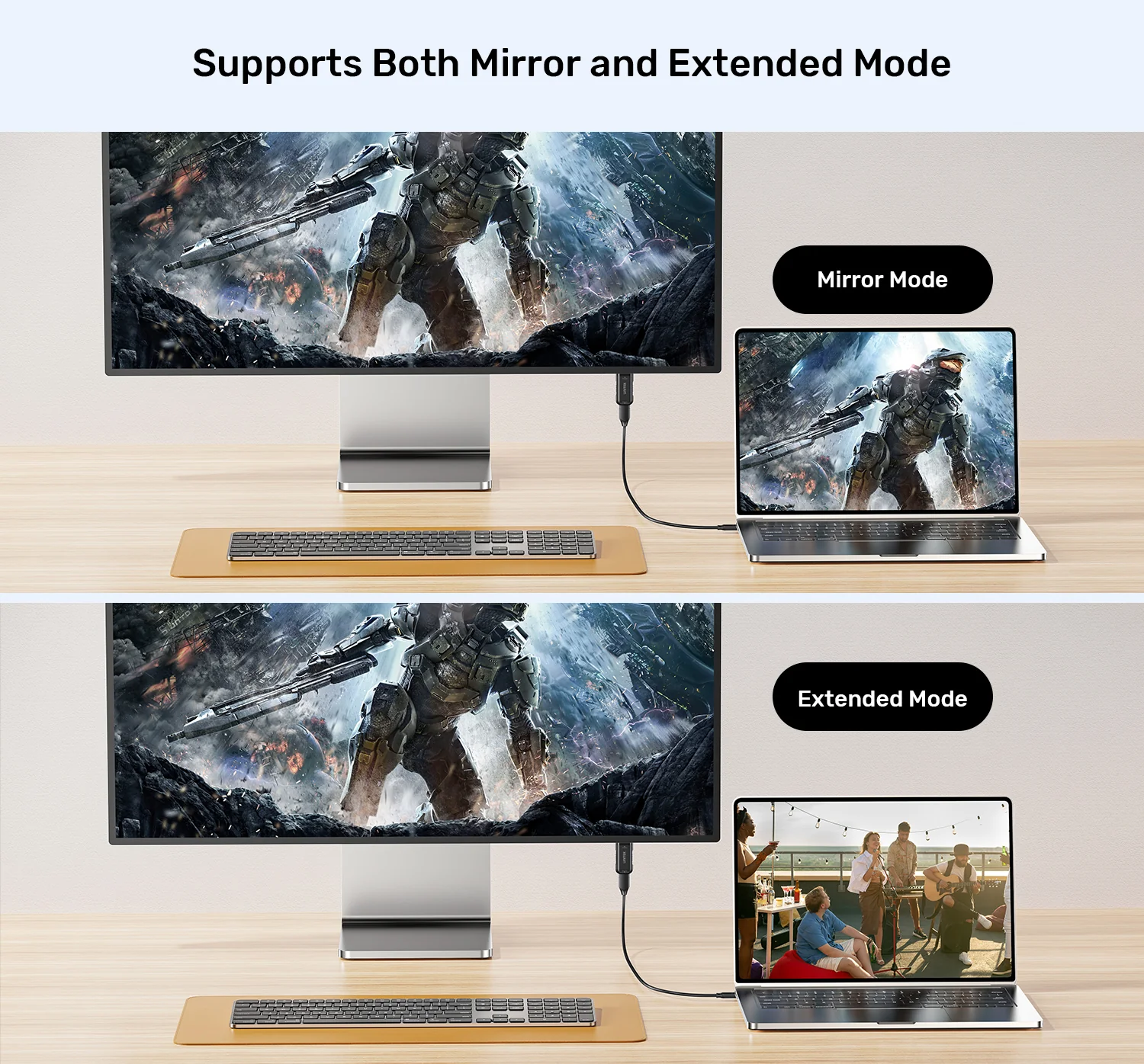 UNITEK USB-C Female to HDMI Male Adapter 4K@60Hz Thunderbolt 3/4 Plug & Play Buy UNITEK USB-C Female to HDMI Male Adapter 4K@60Hz Thunderbolt 3/4 Plug & Play Online in Pakistan - UGREEN PK