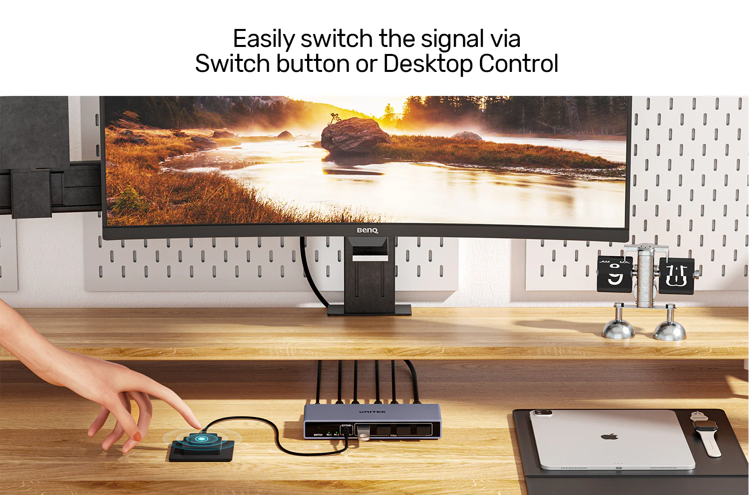 UNITEK HDMI KVM Switch 4K@60Hz, 4x USB 3.0 Ports (5Gbps) Plug-and-Play Buy UNITEK HDMI KVM Switch 4K@60Hz, 4x USB 3.0 Ports (5Gbps) Plug-and-Play Online in Pakistan - UGREEN PK