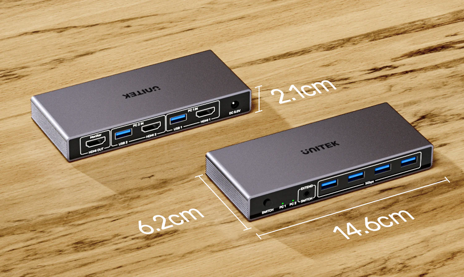 UNITEK HDMI KVM Switch 4K@60Hz, 4x USB 3.0 Ports (5Gbps) Plug-and-Play Buy UNITEK HDMI KVM Switch 4K@60Hz, 4x USB 3.0 Ports (5Gbps) Plug-and-Play Online in Pakistan - UGREEN PK
