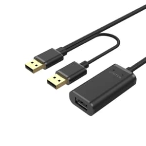 UNITEK Y-279 USB 2.0 Male to Female Active Extension Cable 20 Meter