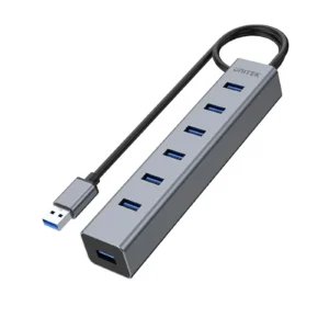 UNITEK Y-3090 uHUB S7 7-Port USB 3.0 Powered Hub