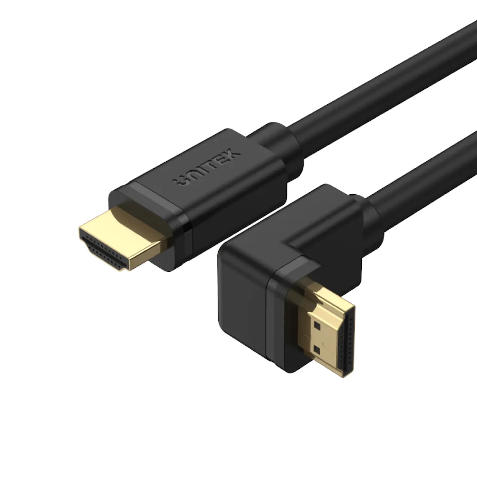 Buy UNITEK 4K HDMI to HDMI Right Angle 270° Cable (3 Meter) 4K@60Hz, 18Gbps, HDR10, HDCP 2.2, Gold-Plated Connector Online in Pakistan - UGREEN PK